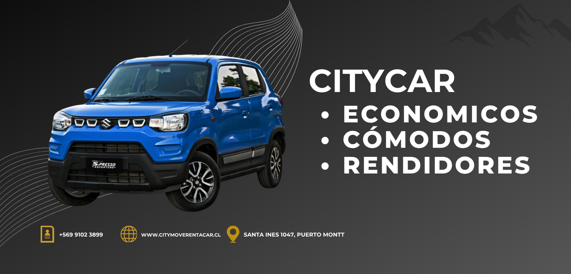 City Move: Citycar económicos, cómodos y rendidores